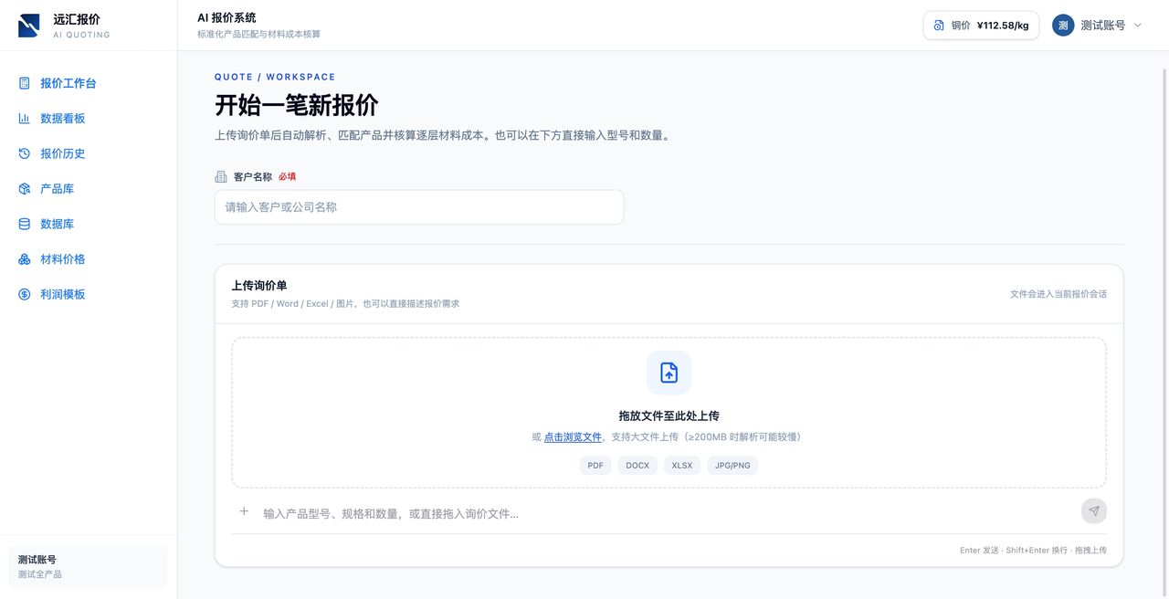 AI报价与分析